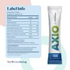 AXIO Regular Energy Drink Powder, Green Grape, 30 Drink Mix Packets, Instant Energy Powder, Energy Supplement in a Drink Mix, w/B Vitamins, DMAE, L-Theanine, Quercetin, Green Tea & Pine Bark Extract