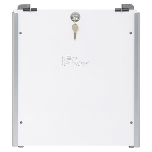 Plexidor Performance Pet Door Sliding Track - Easy to Install Sliding Door Track with Flip Lock - Built to Last