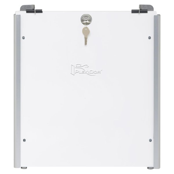 Plexidor Performance Pet Door Sliding Track - Easy to Install Sliding Door Track with Flip Lock - Built to Last