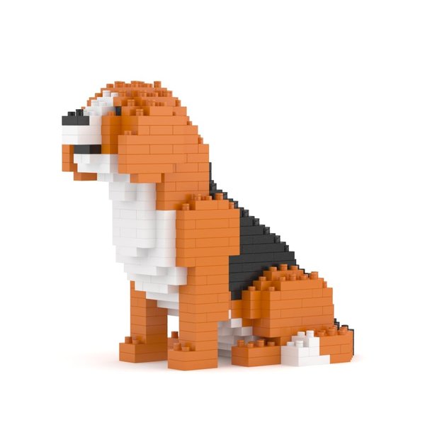 JEKCA Beagle Mini 01S | Plastic Building Blocks | Age 14+