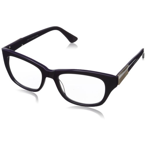 A.J. Morgan Women's Ambrosia 2.25 Wayfarer Reading Glasses, Purple