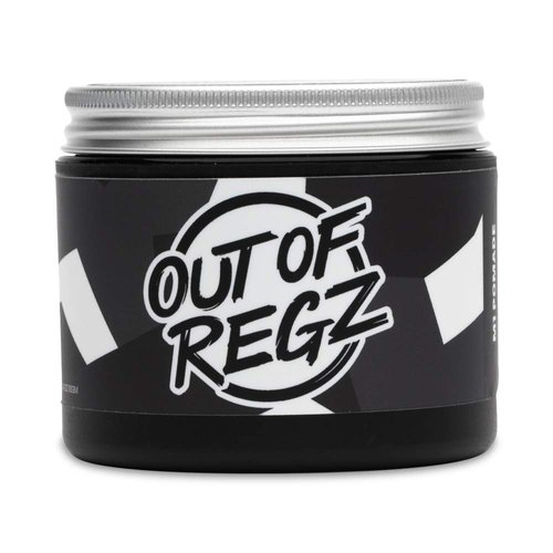 Out of Regz M1 Hair Pomade for Men - Light Hold Pomade, 4oz - Low Shine, Good Control & Clean Scent - Flexible Water Based Pomade