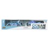 Aquatic Diecast 4 X 4 Blue Rescue Rover (Metal) and Jet Ski on a Trailer (Plastic) Great Ocean Sea Adventure Play Truck Set