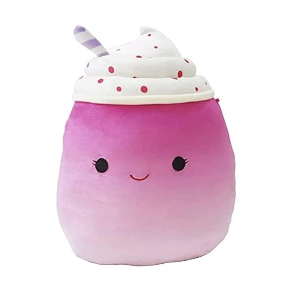 Official KellyToy Squishmallows 5 inch Plush Stuffed Animal (Cinnamon 5 inch Yogurt)