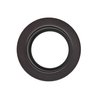 Westbrass D2105-62 3-1/2" EZ-Mount Brass Sink Waste Disposal Drain Flange and Stopper, 1-Pack, Matte Black