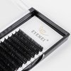 Eyelash Extensions 0.15 D Curl Natural Faux Mink Eyelash Extensions Individual Lashes Extension 11mm Tray Salon Use by EYEMEI