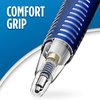Paper Mate Clearpoint Break-Resistant Mechanical Pencils, HB 2 Lead (0.5mm), 2 Pencils (Black), 1 Lead Refill Set, 2 Erasers