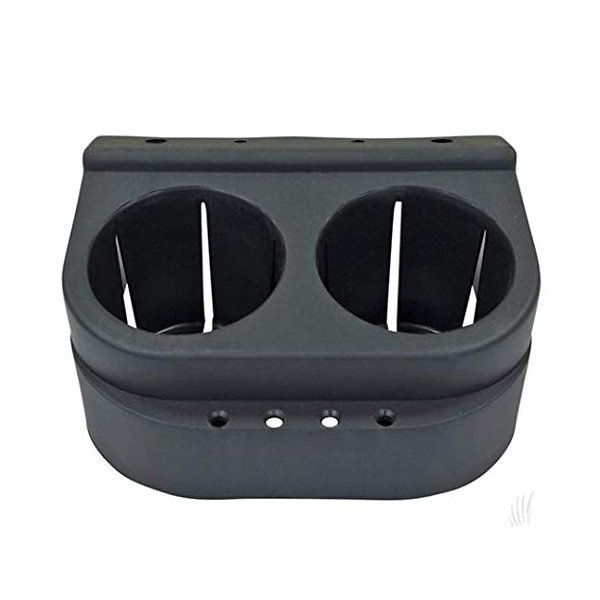Revenge Golf Cart Parts & Accessories Club Car Golf Cart Replacement Dual Cup Holder Kit 1993 & Up