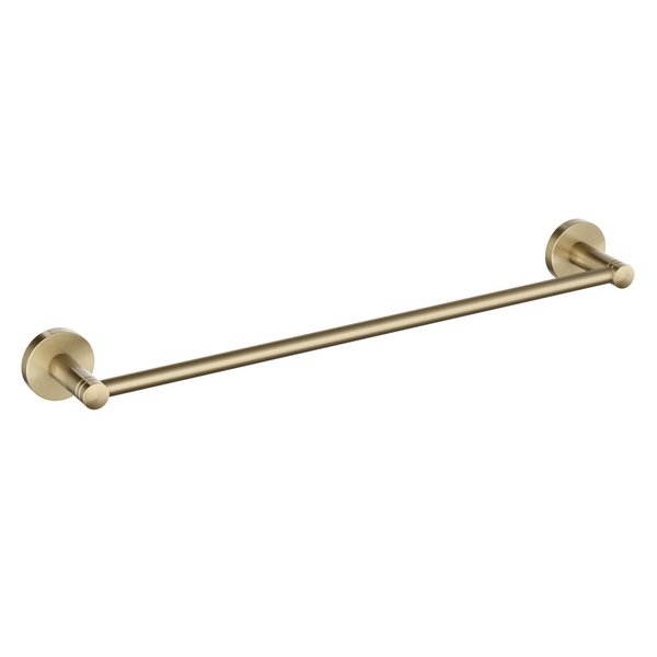 KRAUS Elie 18-inch Bathroom -Towel Bar, Brushed Gold Finish
