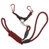 RC Car Traction Rope, RC Traction Rope Nylon Winch Recovery Strap Universal for 1/5 1/8 1/10 Remote Control Car(Red)