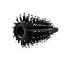 Phillips Brush Luxe Monster Vent 4 Poly-Tipped Professional Hair Brush (2.75” Diameter Barrel) – Black & Gold Vented Hairbrush, Mixed Boar Hair & Poly-Tipped Nylon Bristles