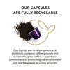 Nespresso Capsules OriginalLine, Arpeggio Intenso, Dark Roast Coffee, 50 Count Coffee Pods, Brews 1.35oz