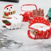 6PK Christmas Hair Accessories for Girls Women Christmas Hair Claw Clips for Kids Cute Christmas Tree Xmas Boots Hair Clip Snowman and Father Christmas Hair Claws…