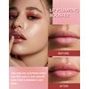 Spicy Lip Plumping Booster,Plumping Lip Oil with Chili Extract,High-Shine Smooth Fuller Lips,Hydrating Pink LIp Goloss Lip Glaze,Plump and Pout Lip Plumper Lipstick,Christmas Makeup Gift for Women-02#