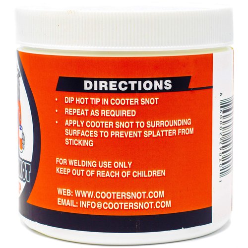 Cooter Snot Tip Dip - Anti Spatter Welding Nozzle Gel, Mig Nozzle Gel (1)