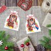 30Pcs Christmas Keychain Bulk Christmas Party Favors Christmas Keychain Santa Claus Keychain Christmas Winter Party Supplies Christmas Gifts Keychains for Students Christmas Classroom Favors