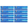 Crest Pro-Health, Clean Mint Toothpaste, Travel Size 0.85 oz (24g) - Pack of 8
