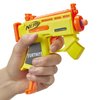 NERF Fortnite Micro AR-L Microshots Dart-Firing Toy Blaster & 2 Official Elite Darts for Kids, Teens, Adults
