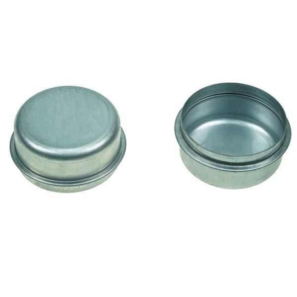 AIVWUMOT 2.44" Inch Trailer Axle Wheel Hub and Bearing Grease Cover Dust Cap 5.2K - 6K (2Pack) Fit for Boat Trailer