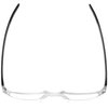 Zoom Eyeworks Unisex-Adult +1.50 Reading Glasses, Black