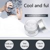 Mofajang Hair Wax Color Styling Cream Mud, Natural Hairstyle Color Pomade, Washable Temporary (Gray)