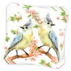 Gift Boutique 100 Bird Cocktail Beverage Napkins Disposable Paper Birds on Branches with Flowers Dessert Napkin Spring Summer Birthday Party Supplies