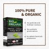 Indus Valley Bio Organic Natural Henna Hair Color Indigo Black 100gm| 100% Gray Hair Coverage And Long Lasting Hair Dye | Vegan and Cruelty-Free
