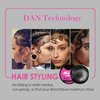 DAN Technology Edge Control Gel for Strong Hold and Baby Hair Styling - 48 Hour Stay for 4C Black Hair