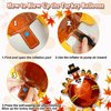 Turkey Balloons 4Pcs -Thanksgiving Turkey Foil Balloons Thanksgiving Decorations Garland Supplies for Birthday Baby Shower Party