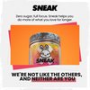 SNEAK Energy Drink Powder | Tropikilla | No Sugar. No Nasties. Just Natural Caffeine, Focus-Boosting Nootropics | 40 Servings