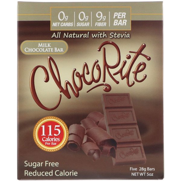 ChocoRite Sugar-Free Milk Chocolate Bar