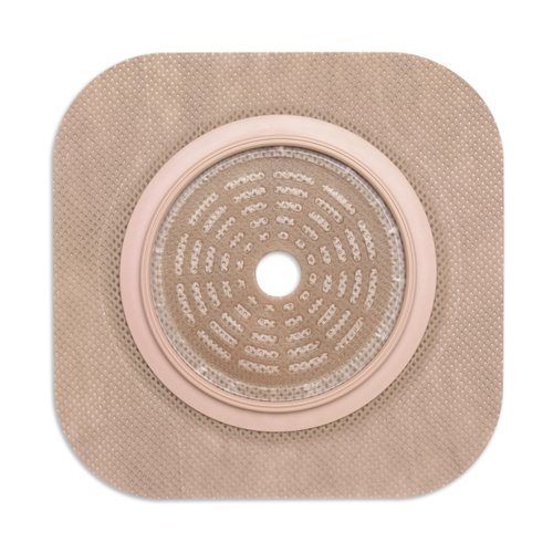 CeraPlus Trim to Fit Ostomy Barrier Adhesive without Tape 70 mm Flange 5 per Box 15104