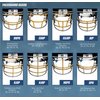 Schutt Sports Vengeance Youth Facemask for Vengeance Football Helmets, V-EGOP-II-YF, Gray