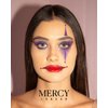 Clown Face Jewels by Mercy London Circus Costume Accessories Face Gems Jewels All in One Headpiece Stick On