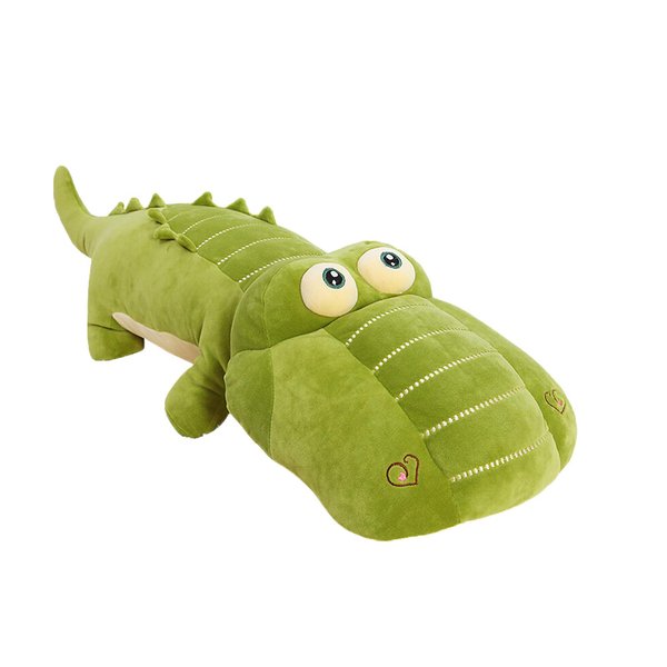 CHELEI2019 Crocodile Stuffed Animal,Big Hugging Pillow Soft Plush Toy Gifts for Kids,21.7"