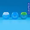 Curaprox Dental Floss DF 834 - Waxed Microfiber Mint Floss for Narrow Spaces - 50m