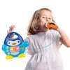 Toddler Karaoke Machine: Fun Musical Toys for Toddlers 1-3 & 3-5 | Ideal Kids Karaoke Machine for Boys | Engaging Toddler Toys 2-3 for Aspiring Little Singers (Penguin)