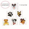 Puppy Tattoos - Animal Tattoos - Temporary Tattoos - 72 Kids Tattoos - Puppy Party Favors - Dog Party Favors - Animal Party Favors - Dog Puppy Birthday Party Favors - Goodie Bag Stuffers Giveaways