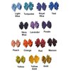 Solid Toddler Hair Bow Set (14 Colors - Set B)