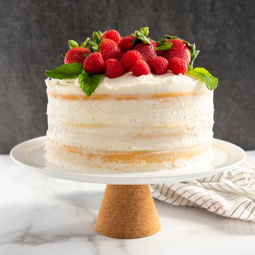 Nordic Ware Round Cake Pan, 9 Inch, Silver