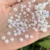 Lifextol Rhinestones for Crafting Nail Pearls for Nail Art Flatback Pearls for Crafts Rhinestones for Nails Face with Tweezers and Picking Pen, Kit C