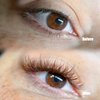 DAODER Brown Mink Lashes Natural Look Cat Eye Super Thin Clear Band Brown False Eyelashes Wispy Anime Lashes 13mm Short Fake Lashes 10 Pairs Reusable Eye Lashes Pack for Daily Wear(Brown Cat Eye)