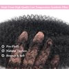 Marley Twist Braiding Hair Afro Twist Hair Natural Springy Afro Twist Hair for Faux Locs Spring Twist Hair Kinky Braiding Hair Extensions for Women. (2#, 14Inch(Pack of 3))