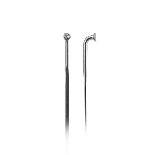 DT Swiss Aerolite Bulk Bicycle Spoke - J-Bend - Silver (Silver - 296)
