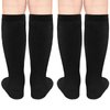 Toddler Knee High Socks for Girls Kids Soccer Socks Kids 4-6 Black Soccer Socks Boys Soccer Socks Youth Football Socks