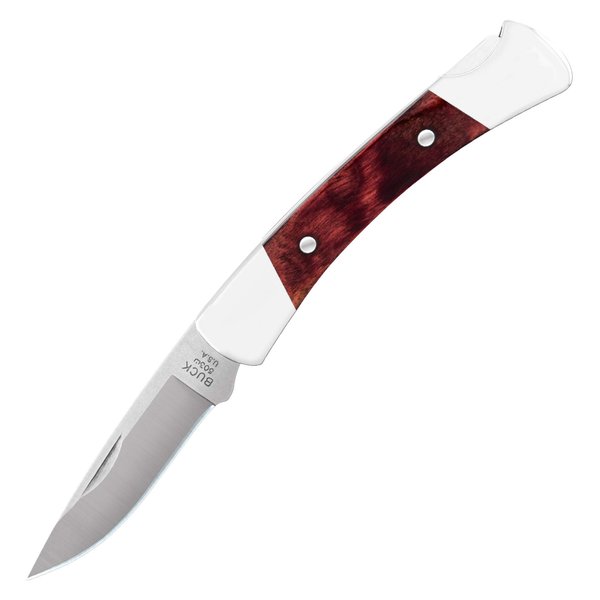 Buck Knives 503 Prince Folding Pocket Knife, Nickel Silver