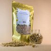 bMAKER Dried Chamomile Flowers (4oz) - Bulk Bag - Kosher Certified Chamomile for Relaxation, Dried Flowers for Soap Making, Lotion, Shampoo, Loose Leaf Chamomile Tea
