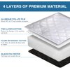 RV Windshield Cover Compatible with Class C Ford E450 1997-2024 RV Front Window Cover Motorhome Windshield Cover RV Window Sunshade Cover Snow Cover 4 Layers with Mirror Cutouts Silver