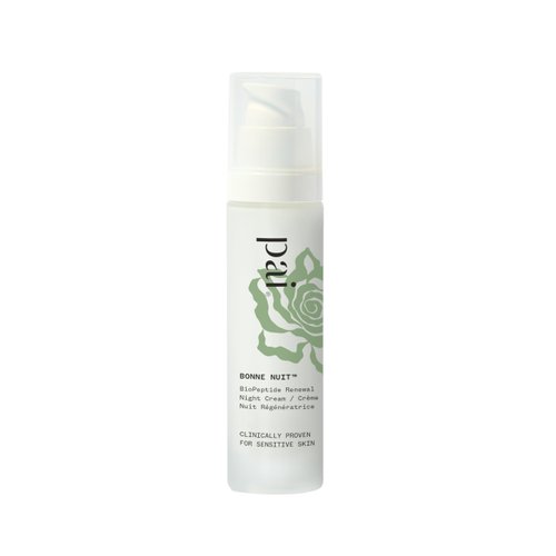 PAI SKINCARE London | BONNE NUIT BioPeptide Renewal Night Cream, Clinically Proven to Reduce Fine Lines & Boost Moisturisation by 32% Overnight. 50ml / 1.7 fl oz