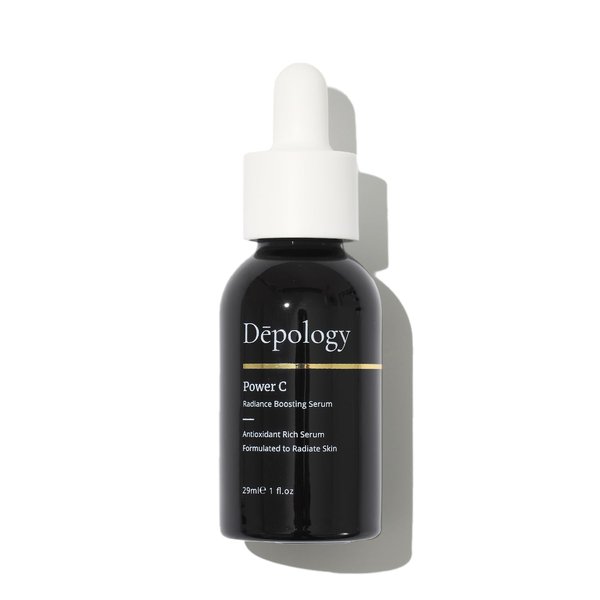 Depology Power C Antioxidant Radiance Boosting Serum, Brightening Facial Serum, Fine Lines & Wrinkles, Vitamin C Serum 1.01 fl.Oz